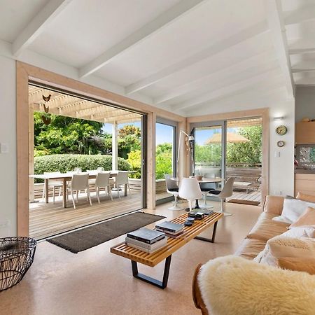 Palm Views - Stay Waiheke Palm Beach Extérieur photo