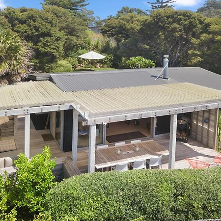 Palm Views - Stay Waiheke Palm Beach Extérieur photo