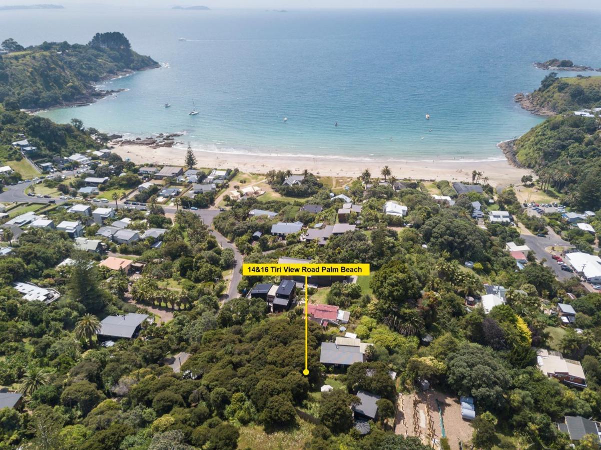Palm Views - Stay Waiheke Palm Beach Extérieur photo