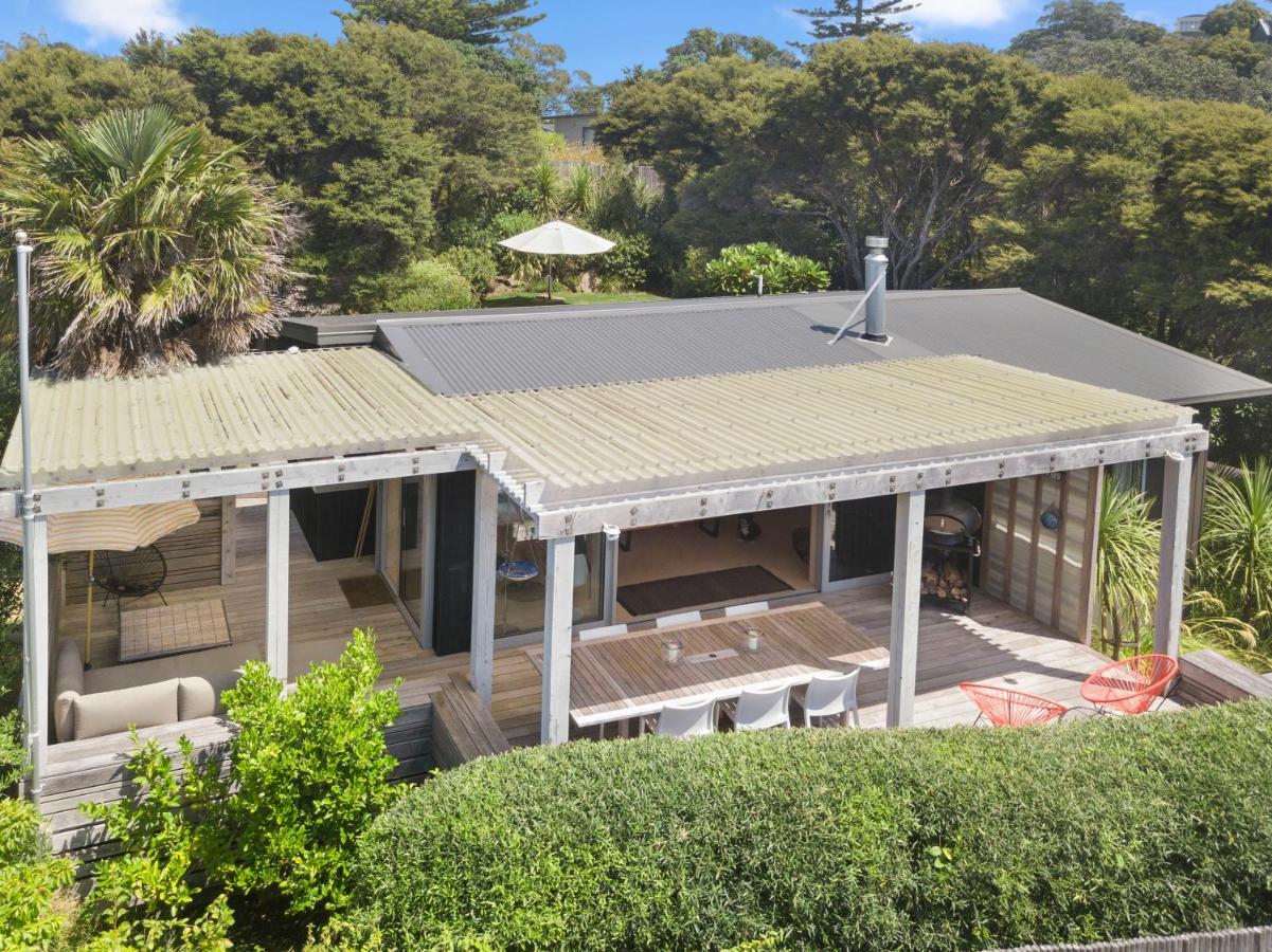 Palm Views - Stay Waiheke Palm Beach Extérieur photo