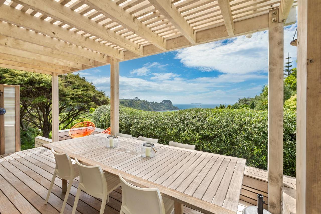 Palm Views - Stay Waiheke Palm Beach Extérieur photo