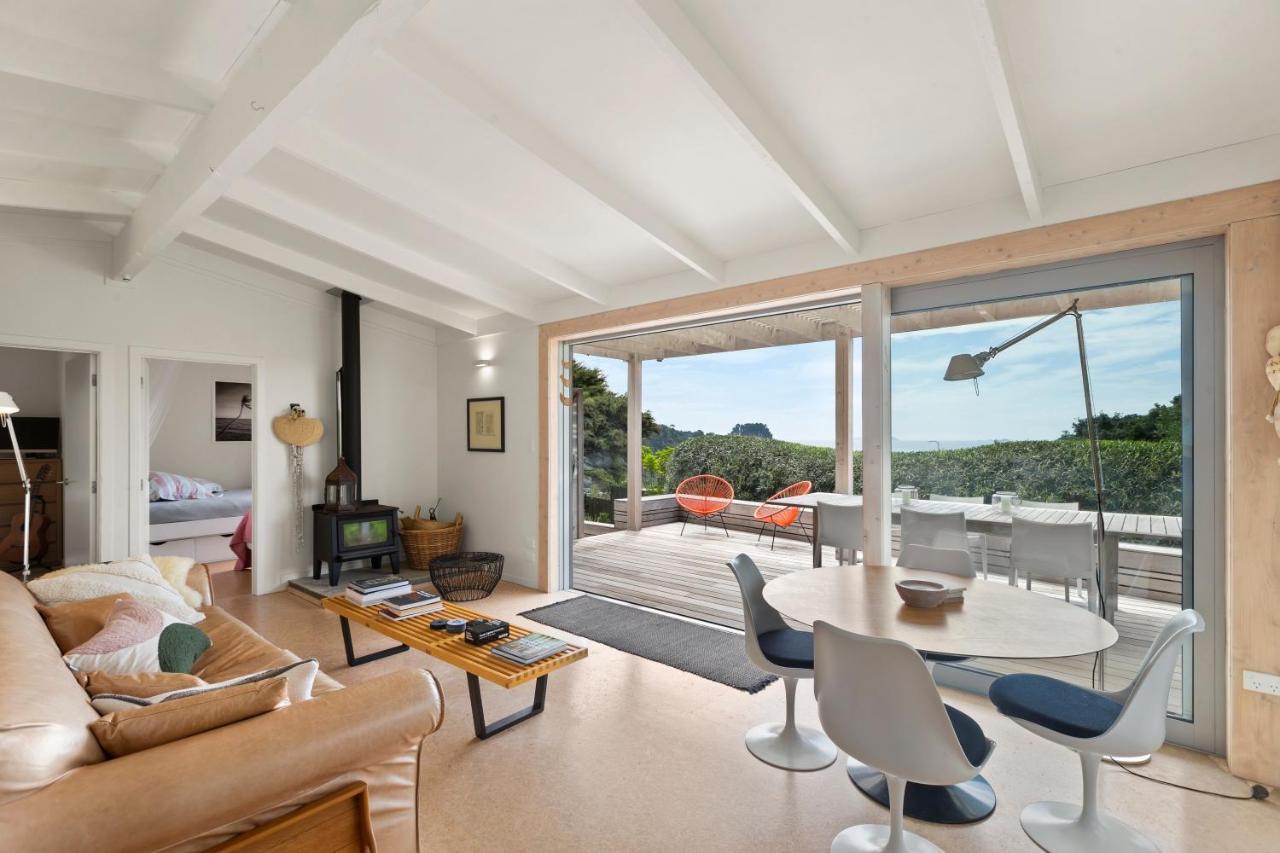 Palm Views - Stay Waiheke Palm Beach Extérieur photo