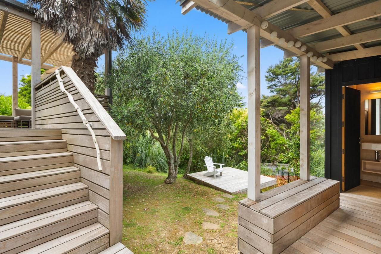 Palm Views - Stay Waiheke Palm Beach Extérieur photo