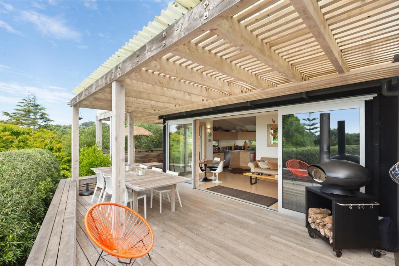 Palm Views - Stay Waiheke Palm Beach Extérieur photo