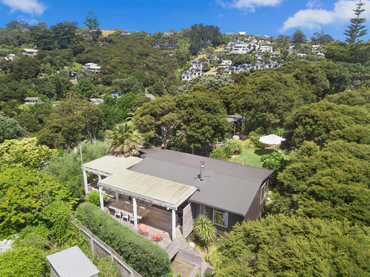 Palm Views - Stay Waiheke Palm Beach Extérieur photo