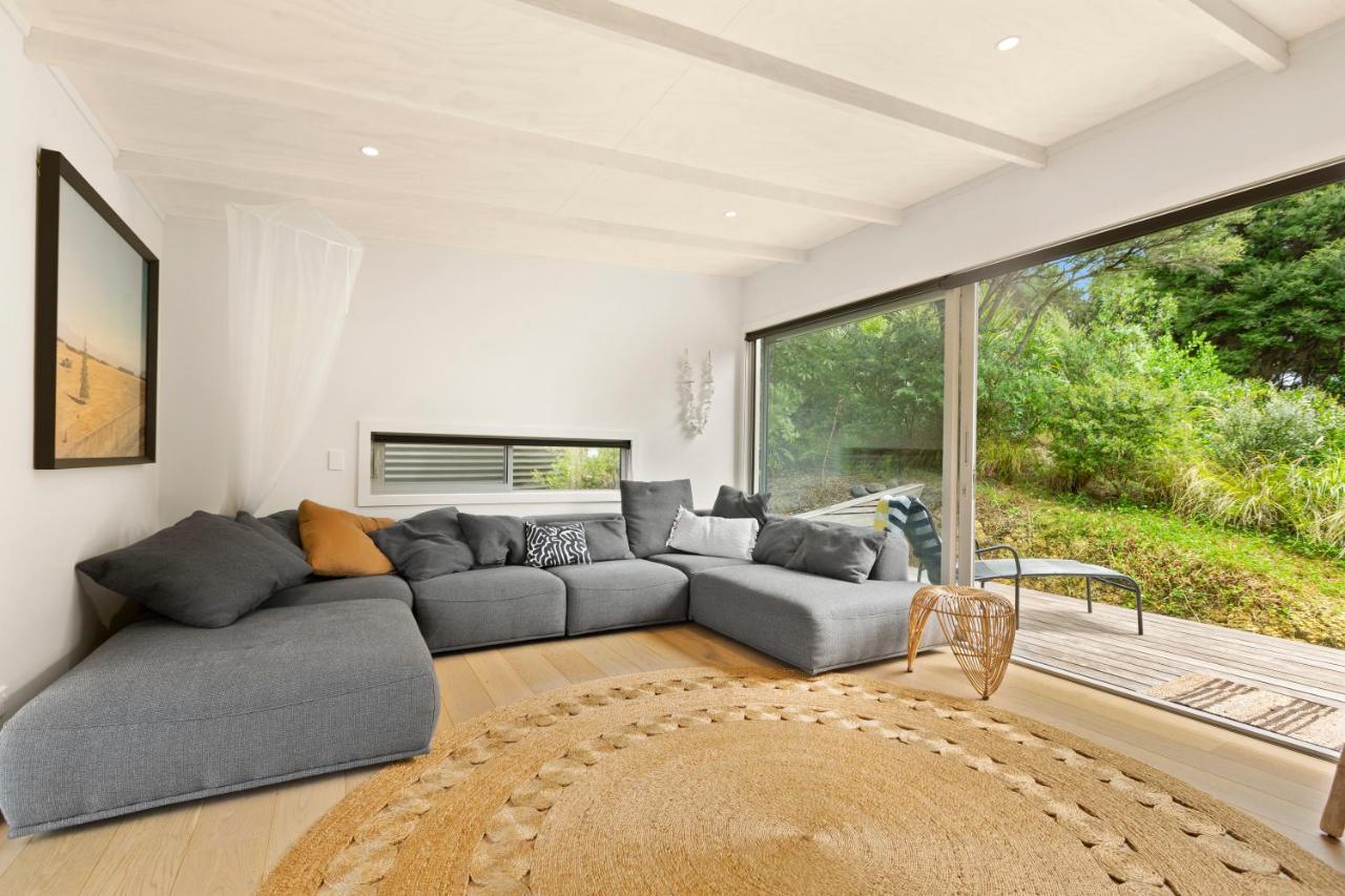 Palm Views - Stay Waiheke Palm Beach Extérieur photo