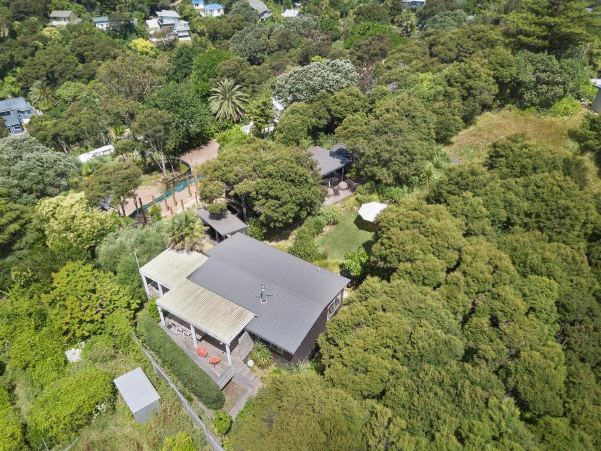 Palm Views - Stay Waiheke Palm Beach Extérieur photo
