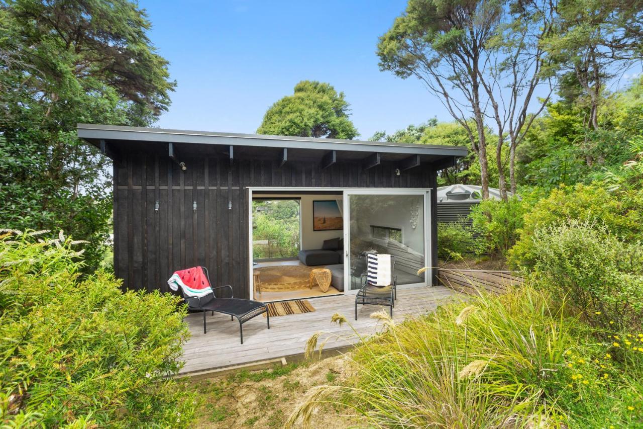 Palm Views - Stay Waiheke Palm Beach Extérieur photo