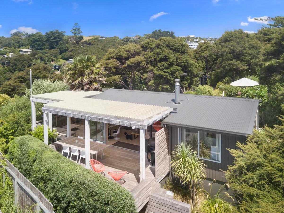 Palm Views - Stay Waiheke Palm Beach Extérieur photo